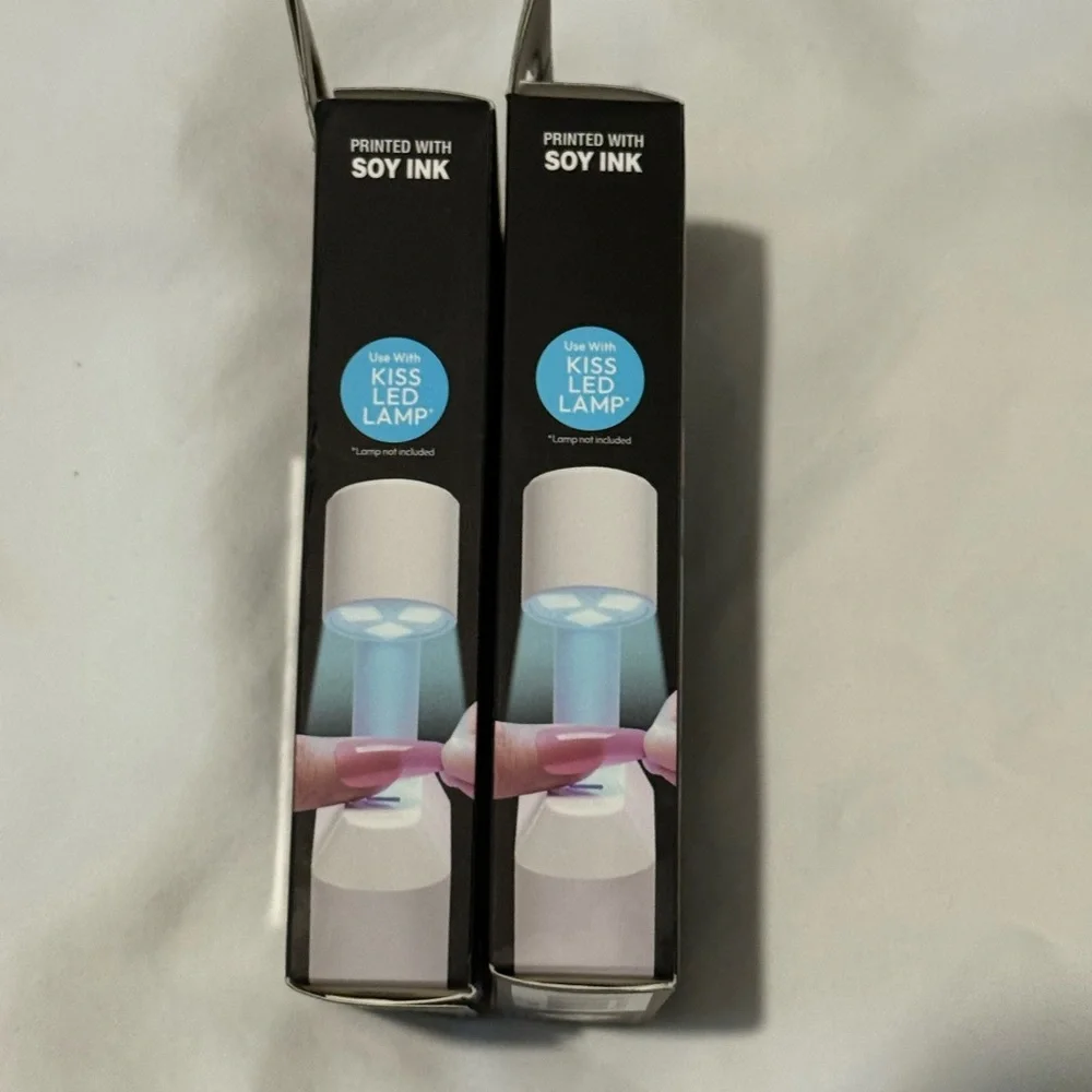 KISS Salon X-Tend LED Gel Nail Kit - Soft Pink - Picture 8 of 8